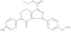 ethyl 6-(4-aminophenyl)-1-(4-methoxyphenyl)-7-oxo-4,5,6,7-tetrahydro-1H-pyrazolo[3,4-c]pyridine-3-carboxylate