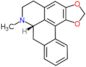 (7aS)-7-methyl-6,7,7a,8-tetrahydro-5H-[1,3]benzodioxolo[6,5,4-de]benzo[g]quinoline