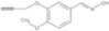 4-Methoxy-3-(2-propyn-1-yloxy)benzaldehyde oxime