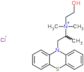 N-(2-hydroxyethyl)-N,N-dimethyl-1-(10H-phenothiazin-10-yl)propan-2-aminium chloride