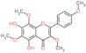 5,7-dihydroxy-3,6,8-trimethoxy-2-(4-methoxyphenyl)-4H-chromen-4-one