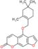 4-[(2,4,4-Trimethyl-1-cyclohexen-1-yl)methoxy]-7H-furo[3,2-g][1]benzopyran-7-one