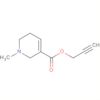 3-Pyridinecarboxylic acid, 1,2,5,6-tetrahydro-1-methyl-, 2-propynyl ester