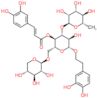 2-(3,4-dihydroxyphenyl)ethyl 6-deoxy-alpha-L-mannopyranosyl-(1->3)-[beta-D-xylopyranosyl-(1->6)]-4…