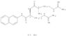 arg-arg B-naphthylamide*trihydrochloride