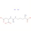 L-Aspartic acid, N-[[[(4S)-4-amino-4-carboxybutyl]amino]iminomethyl]-,sodium salt (1:2)