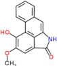 1-hydroxy-2-methoxydibenzo[cd,f]indol-4(5H)-one