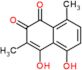 2,5-Dihydroxy-3,8-dimethyl-1,4-naphthalenedione