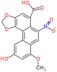 10-hydroxy-8-methoxy-6-nitrophenanthro[3,4-d][1,3]dioxole-5-carboxylic acid