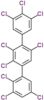 2,2',3,3',3'',4'',5,5',5''-nonachloro-1,1':4',1''-terphenyl