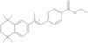 p-[(E)-2-(5,6,7,8-Tetrahydro-5,5,8,8-tetramethyl-2-naphthyl)propenyl]benzoic acid ethyl ester