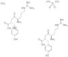 (2R,5S)-5-AMINO-8-GUANIDINO-4-OXO-2-P-HYDROXYPHENYLMETHYLOCTANOIC ACID HEMISULFATE MONOHYDRATE