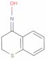 4H-1-Benzothiopyran-4-one, 2,3-dihydro-, oxime