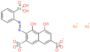 2,7-Naphthalenedisulfonic acid, 3-[2-(2-arsonophenyl)diazenyl]-4,5-dihydroxy-, sodium salt (1:2)