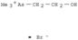 (2-hydroxyethyl)(trimethyl)-lambda~5~-arsanyl