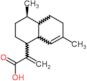2-[(4R)-4,7-dimethyl-1,2,3,4,4a,5,6,8a-octahydronaphthalen-1-yl]prop-2-enoic acid