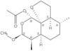 2H,10H-Furo[3,2-i]-2-benzopyran-10-ol, octahydro-8-methoxy-4,7-dimethyl-, 10-acetate, (3aS,4R,6aS,7R,8S,10R,10aR)-