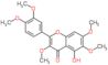 2-(3,4-dimethoxyphenyl)-5-hydroxy-3,6,7-trimethoxy-4H-chromen-4-one