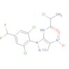 Propanamide,2-chloro-N-[1-[2,6-dichloro-4-(difluoromethyl)phenyl]-4-nitro-1H-pyrazol-5-yl]-