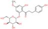 3-hydroxy-2-[3-(4-hydroxyphenyl)propanoyl]-5-methoxyphenyl alpha-L-talopyranoside