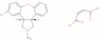 trans-5-chloro-2,3,3a,12b-tetrahydro-2-methyl-1H-dibenz[2,3:6,7]oxepino[4,5-c]pyrrole maleate