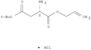 L-Aspartic acid,4-(1,1-dimethylethyl) 1-(2-propenyl) ester, hydrochloride (9CI)