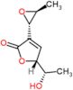 (5R)-5-[(1S)-1-hydroxyethyl]-3-[(2S,3S)-3-methyloxiran-2-yl]furan-2(5H)-one