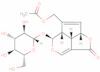 [2aS-(2aα,4aα,5α,7bα)]-5-(β-D-glucopyranosyloxy)-2a,4a,5,7b-tetrahydro-1-oxo-1H-2,6-dioxacyclopent[cd]inden-4-ylmethyl acetate