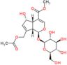 methyl (1S,4aS,5S,7aS)-7-[(acetyloxy)methyl]-1-(beta-D-glucopyranosyloxy)-5-hydroxy-1,4a,5,7a-tetrahydrocyclopenta[c]pyran-4-carboxylate