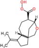 (3R,4R,6aS)-7-(propan-2-ylidene)octahydro-3,9a-methanocyclopenta[c]oxocine-4(1H)-carboperoxoic acid