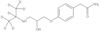 4-[2-Hydroxy-3-[[1-(methyl-d<sub>3</sub>)ethyl-1,2,2,2-d<sub>4</sub>]amino]propoxy]benzeneacetamide