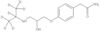 4-[2-Hidroxi-3-[[1-(metil-d3)etil-1,2,2,2-d4]amino]propoxi]benzacetamida