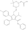 (4R,6R)-6-[2-[2-(4-Fluorophenyl)-5-(1-methylethyl)-3-phenyl-4-[(phenylamino)carbonyl]-1H-pyrrol-1-yl]ethyl]-2,2-dimethyl-1,3-dioxane-4-acetic acid
