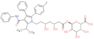 (3R,6R)-6-[(3R,5R)-7-[2-(4-fluorophenyl)-5-isopropyl-3-phenyl-4-(phenylcarbamoyl)pyrrol-1-yl]-3,5-dihydroxy-heptanoyl]oxy-3,4,5-trihydroxy-tetrahydropyran-2-carboxylic acid