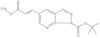 1,1-Dimethylethyl 5-(3-methoxy-3-oxo-1-propen-1-yl)-1H-pyrazolo[3,4-b]pyridine-1-carboxylate