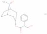 endo-()-8-methyl-8-azabicyclo[3.2.1]oct-3-yl (hydroxymethyl)phenylacetate N-oxide hydrochloride