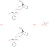 8-methyl-8-azabicyclo[3.2.1]oct-3-yl 3-hydroxy-2-phenylpropanoate sulfate hydrate (2:1:2)