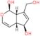 (1R,4aR,5S,7aS)-7-(hydroxymethyl)-1,4a,5,7a-tetrahydrocyclopenta[c]pyran-1,5-diol