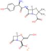 Amoxicillin-potassium clavulanate mixt.