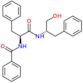 Nalpha-benzoyl-N-[(2S)-1-hydroxy-3-phenylpropan-2-yl]-L-phenylalaninamide