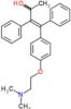 (3E)-4-{4-[2-(dimethylamino)ethoxy]phenyl}-3,4-diphenylbut-3-en-2-ol