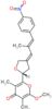 2-methoxy-3,5-dimethyl-6-{(4Z)-4-[(2E)-2-methyl-3-(4-nitrophenyl)prop-2-en-1-ylidene]tetrahydrof...