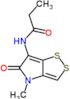 N-(4-methyl-5-oxo-4,5-dihydro[1,2]dithiolo[4,3-b]pyrrol-6-yl)propanamide