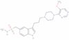 1-[3-[3-[4-(5-methoxypyrimidin-4-yl)piperazin-1-yl]propyl]-1H-indol-5-yl]-N-methyl-methanesulfonamide