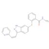Benzamide,N-methyl-2-[[3-[(1Z)-2-(2-pyridinyl)ethenyl]-1H-indazol-6-yl]thio]-