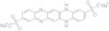 Quinoxalino[2,3-b]phenazine-2,9-disulfonic acid, 5,12-dihydro-, sodium salt (1:2)