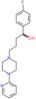 1-(4-fluorophenyl)-4-(4-pyridin-2-ylpiperazin-1-yl)butan-1-ol