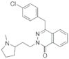 1(2H)-Phtalazinone, 4-[(4-chlorophényl)méthyl]-2-[2-(1-méthyl-2-pyrrolidinyl)éthyl]-, chlorhydrate…