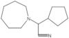 α-Cyclopentylhexahydro-1H-azepine-1-acetonitrile