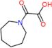 Hexahydro-α-oxo-1H-azepine-1-acetic acid